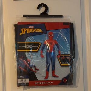 NEW Spider-Man Kids' Iron Zentai
Halloween Costume Jumpsuit M MARVEL super hero